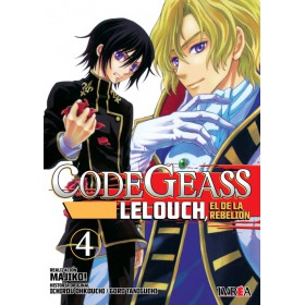 Code Geass Lelouch, el de la Rebelión 04 